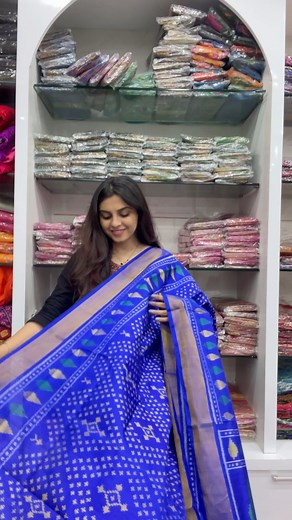 Rajkoti Patola Saree 🪷 #reelsfypシ #trendingreels #facebookviral #BigSale #explorepage #shopnow | Sindhoi