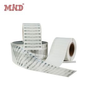 [Hot Item] Printable Adhesive RFID Tag Price Long Range RFID UHF Inlay Sticker Tag