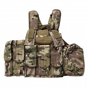 [Hot Item] Camo Color Vest Nij Iiia Body Armour with Pouches