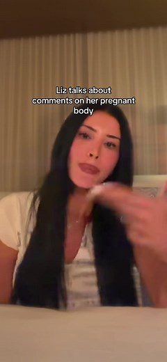 The obsession is weird - No, you don’t have consent. - Women’s bodies aren’t public property. - Some of you need boundaries. - Her pregnant body is not your discussion topic. #thewizardliz #sabandliz #consent #pregnant #landon