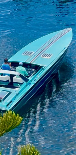 Two enthusiasts one icon #miamivice | Joseph Levy