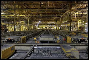 St Thomas Ford Assembly Plant - Abandoned Urban Exploring & Urbex Photography