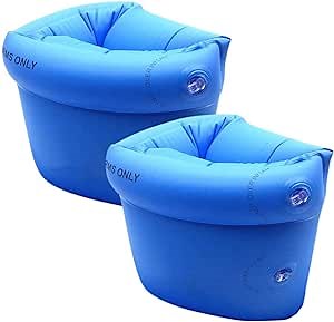 Inflatable Arm Bands Floatation Sleeves Water Wings Swimming Arm Floats for Adults and Kids