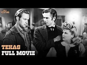 Texas | ft. Glenn Ford | Full Movie | Wild Westerns