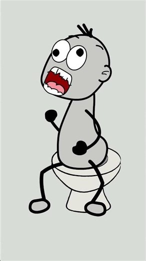 POOP WARS: The Battle in My Belly 😂😂 Funniest Meme Animation