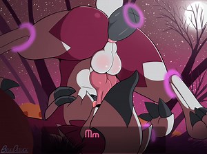 Midnight Lycanroc [BlueDeluge]