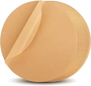 200Pcs 9 Inch Round Baking Parchment Paper - Parchment sheets for Ultimate Baking Experience, Extra-Large Size, Exceptional Non-Stick, Waterproof, and Tear-Resistant, a Must-Have in the Kitchen