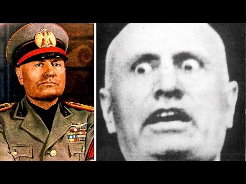 When Italy Executed Its Dictator in Public *Warning REAL FOOTAGE