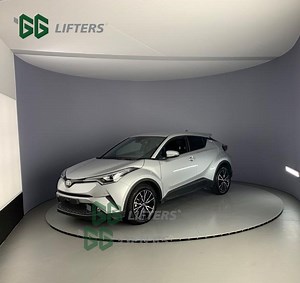 [Hot Item] Hot Sale Auto 360 Degree Rotating Platform Garage Carousel Portable Car turntable for Auto Display parking equipment