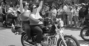 How 'Dykes On Bikes' Has Been Empowering Queer Women For Decades