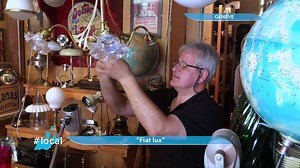 #local - Doctor LAMP donne une deuxième jeunesse aux luminaires qui passent entre ses mains 💡⬇️ | Léman Bleu