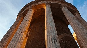 Temple Vesta Tempio Di Vesta Tivoli Stock Footage Video (100% Royalty-free) 3953565981 | Shutterstock