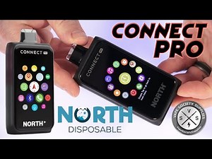 North Connect Pro Bluetooth Disposable | 40K Puffs