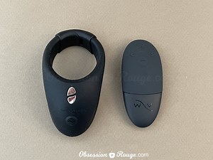 Review: We-Vibe Bond - a different kind of cock ring - Obsession Rouge