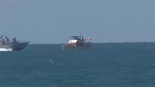 The moment Israeli naval commandos took control of flotilla vessels bound for Gaza and were escorted to Israel port. | East Channel