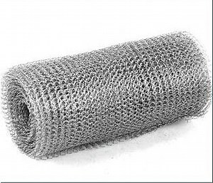 [Hot Item] Stainless Steel 304 316 Copper Knitted Wire Mesh for Filtration