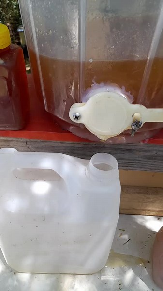 Honey Extraction Process: Beekeeping Equipment in Action