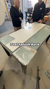 1K views · 11 reactions | How gorgeous is this teal splash back! It adds the perfect pop of colour #caravan #caravanlife #caravanlifestyle #van #vanlife #vanlifestyle #vanlifers #custom #wanderlust #travel #traveller #explore #adventure #roadtrip #outdoors #nature #retro #glamping #camping #unique | Goldy Caravans | Facebook