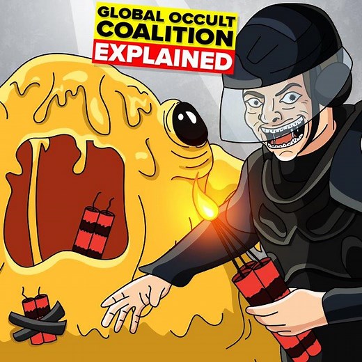 The Global Occult Coalition, better known as the GOC, are a group of bloodthirsty, gun-toting cowboys who want to shoot first and ask questions later. It doesn't matter whether the anomaly involved is as harmless as a mouse, or capable of a world ending disaster, their reaction is the same: Destroy. Burn it, crush it, shoot it in the face with extreme prejudice and be home in time for dinner... Or at least, that’s what the SCP Foundation would have you believe. Who really are the Global Occult C