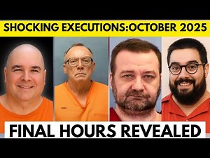 The Most SHOCKING Death Row Executions of October 2025 – Last Meals & Final Words. (US)