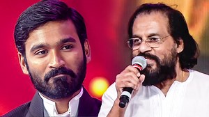 Dhanush's Lovely Gesture Towards Legendary Singer K J Yesudas At SIIMA | SIIMA