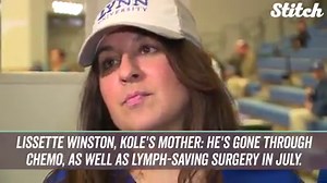 94K views · 22 reactions | A teen fighting cancer gets a double surprise at a basketball game. | Very Local | Facebook