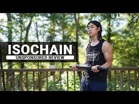 Isometrics to Build Muscle & Strength - ISOCHAIN (Unsponsored Review)