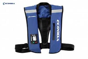 [Hot Item] Outdoor Fishing Swimming Saving Vest Inflatable Lifejacket