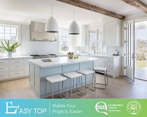 [Hot Item] Wholesale Customization Modern Solid Wood Modular Wood Cupboard Kitchen Furniture Cabinets