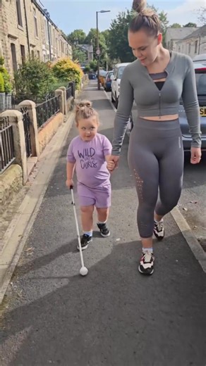 For kids who are blind or visually impaired, learning the cane early isn’t just about navigation; it’s about building the courage to take on the world with confidence ✨ ⁠ Video Credit: ⁠ @throughmabelseyes⁠ ⁠ #Cane #Walking #StepByStep #Learning #Blind #VisuallyImpaired | Two Blind Brothers
