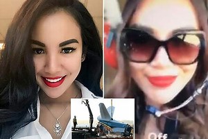Tragic final words of young woman in haunting Instagram video she posted from on board seaplane just moments before it plunged into river