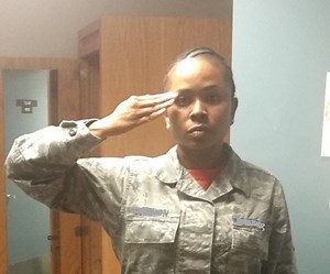 How to Salute in the Air Force