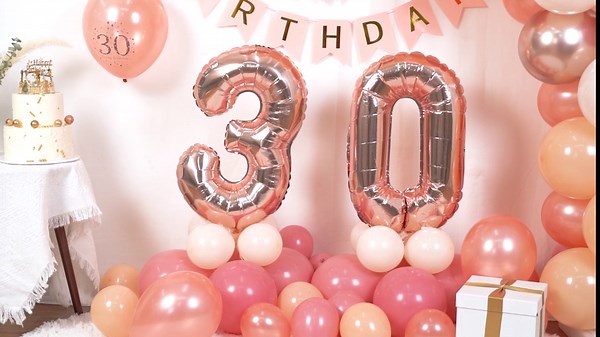 50th Birthday Decorations for Women,Rose Gold 50th Balloon Arch Garland Kit With Number 50 Balloons Happy Birthday Banner for 50 Party Decoration