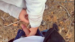 OMG, CUM IN ME, BABY! REAL PUBLIC HOMEMADE CREAMPIE POV