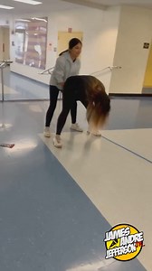 2.3K views · 186 reactions | Now why would she sign up for this concussion?!#JamesAndreJeffersonJr | James Andre Jefferson Jr. | Facebook