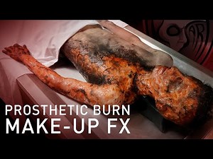 Burn Makeup FX Application