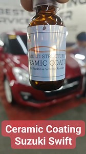 New multi structure Ceramic Coating application on Suzuki Swift ...