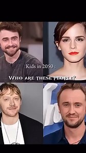 So true kids in 2050, Harry Potter young stars ⭐️⚡️🪄 #harrypotter #hogwarts | Harry Potter fans page