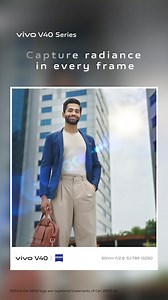 Let Cineflare bring a luminous glow to your portraits, adding brilliance to every moment. Buy now. #vivoV40series #PortraitSoPro #10Yearsofvivo | vivo India Punjab | Facebook