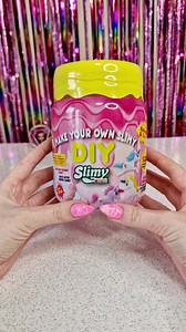 [AD] 🔊 ASMR Making My Own Slimy - DIY Slimy with a cute Unicorn figurine inside🦄 you will get the powder and 3 bags of sprinkles to decorate it just the way you want..💦 just add water to the slime powder, shake and wait 30-40 minutes, and you will get the most stretchiest slime ever..you can even make giant bubbles with it 🫧 Thank you so much Slimy 🎁 #GIFTED #slimy #slimyoriginal #diyslimy #diyslime #slime #slimetime #stretchyslime #fluffyslime #slimyswissformula #diyslimy #asmr #asmrslime 