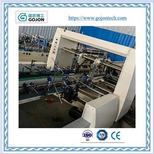 [Hot Item] Automatic Gluer Die Cutter Machine Date Coding Machine