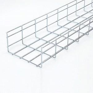 [Hot Item] Wholesale Cable Management Hot DIP Galvanized Wire Mesh Cable Tray