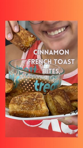 🌟🍽 Tried out these mouthwatering Cinnamon French Toast Bites for breakfast this morning after getting the recipe idea from @kingshawaiian. We have to say we are absolutely hooked! 😍👌 Crispy on the outside, fluffy on the inside, and bursting with cinnamon goodness! 🤤🥞 Who else needs to try these ASAP? Trust us, your taste buds will thank you! Recipe below 👇🏾 Ingredients: - King’s Hawaiian Original Hawaiian Sweet Rolls - 1-2 tbsp butter - 1 c sugar - 3 tbsp ground cinnamon - Maple syrup (o