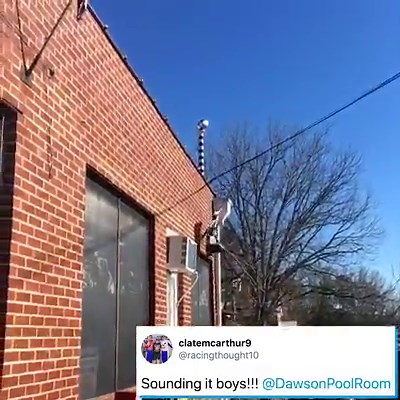 Start your Monday morning off with the sound of the siren from the Dawsonville Pool Room after another Chase Elliott win at Watkins Glen International. Via Twitter/@racingthought10 | NASCAR on NBC