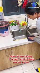 Sink drain rack with strainer | Spencer O'Brien