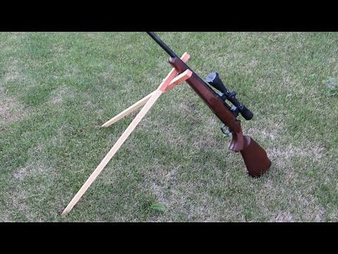 DIY Shooting Sticks