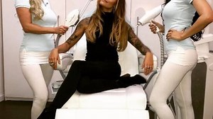 Weg mit dem Tattoo: Hat Sophia Thomalla die Nase voll von ihren Tattoos?