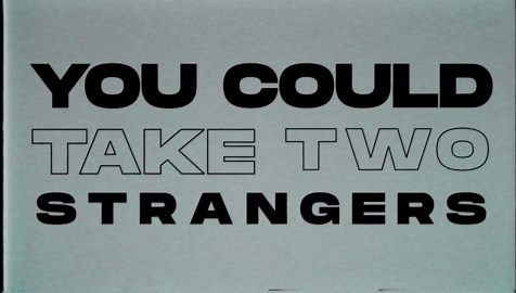 Frank Ocean - Dear April (Justice Remix) LYRIC VIDEO