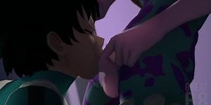 Not my video futa mina x deku