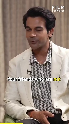 Rajkummar Rao on friend circles in Bollywood. #RajkummarRao #Bollywood #FilmCompanion | Film Companion Studios